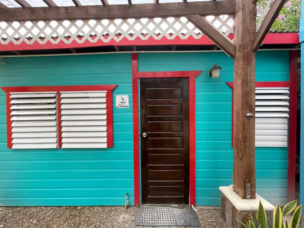 Sea N Sun Guest House Cayo Caulker Exterior foto