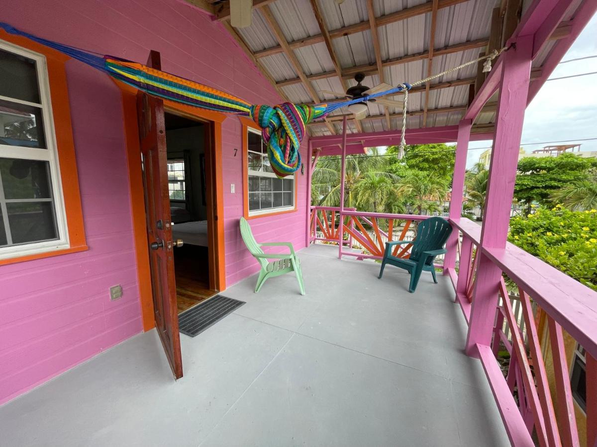 Sea N Sun Guest House Cayo Caulker Exterior foto