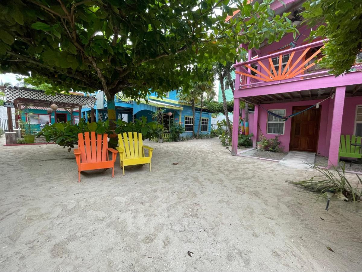 Sea N Sun Guest House Cayo Caulker Exterior foto