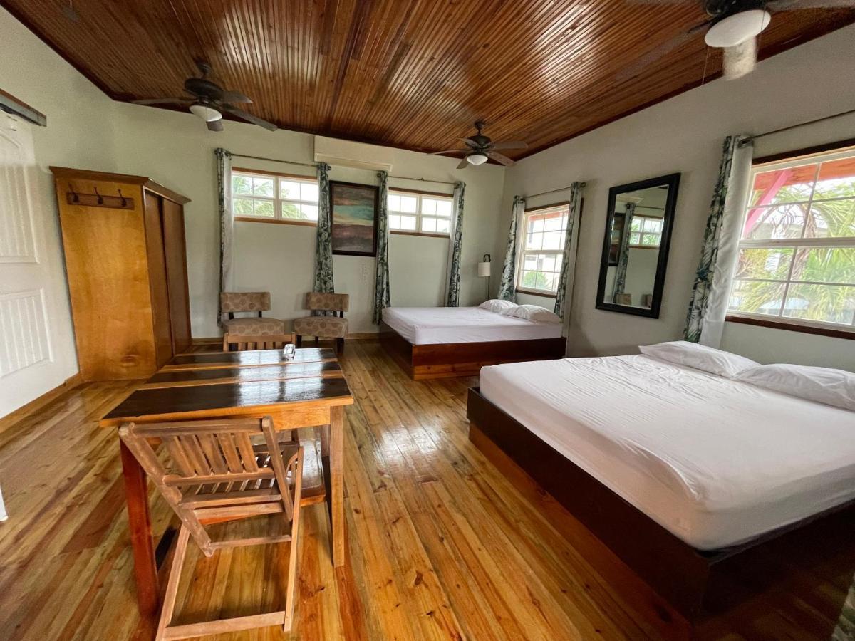 Sea N Sun Guest House Cayo Caulker Exterior foto