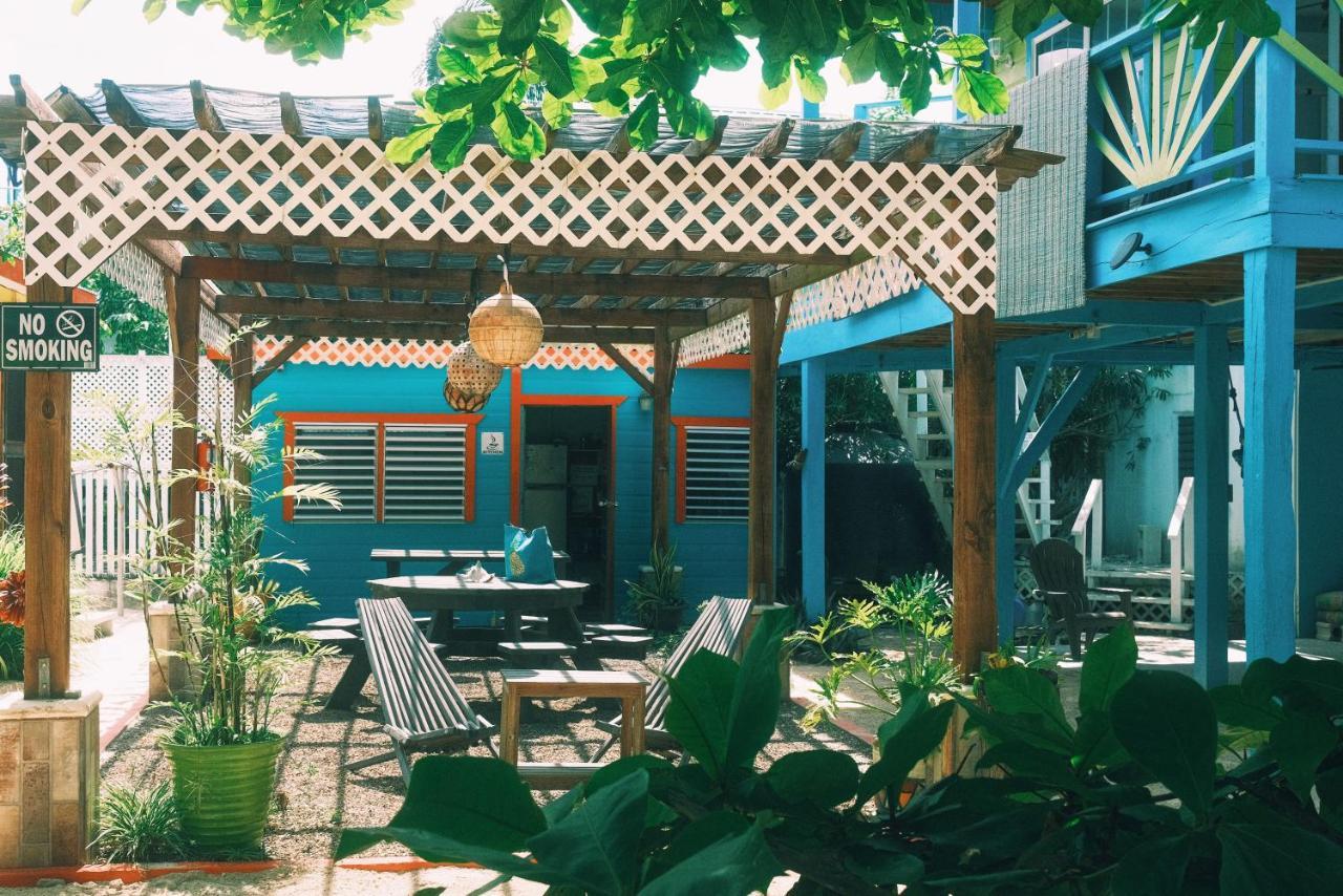 Sea N Sun Guest House Cayo Caulker Exterior foto