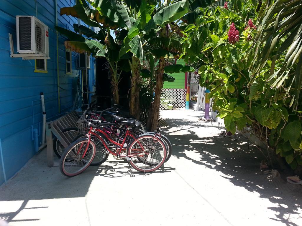 Sea N Sun Guest House Cayo Caulker Exterior foto
