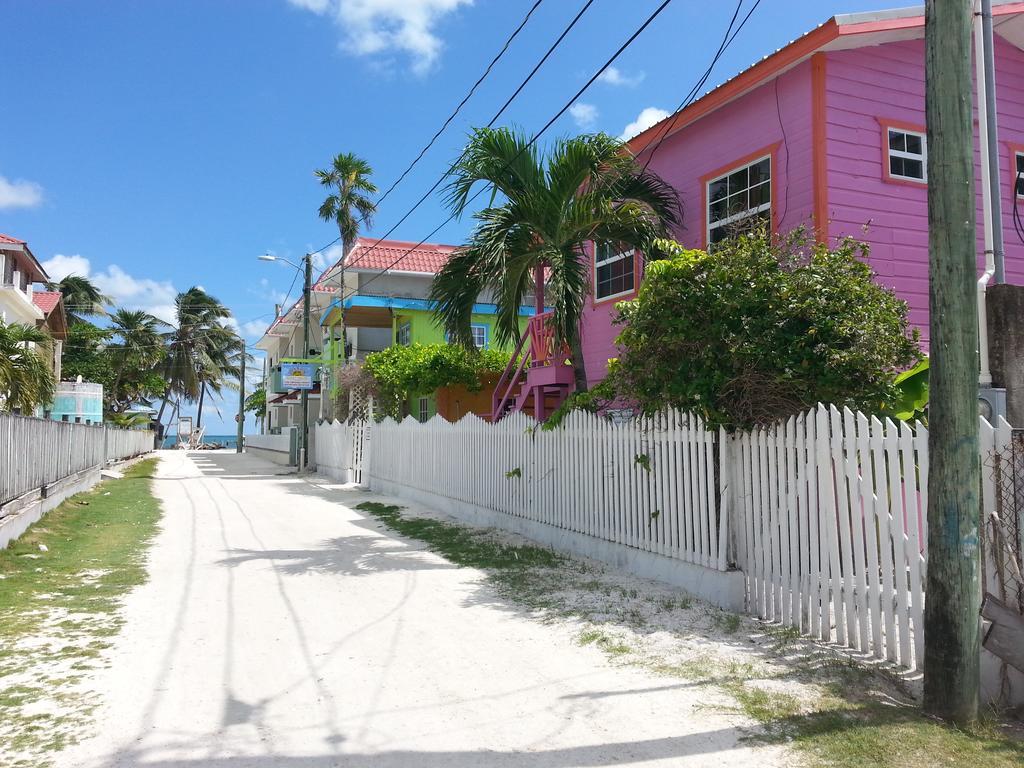 Sea N Sun Guest House Cayo Caulker Exterior foto