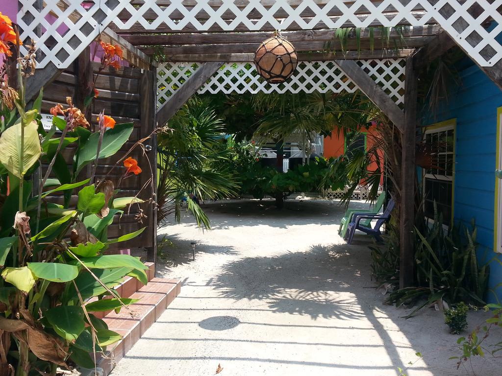 Sea N Sun Guest House Cayo Caulker Exterior foto