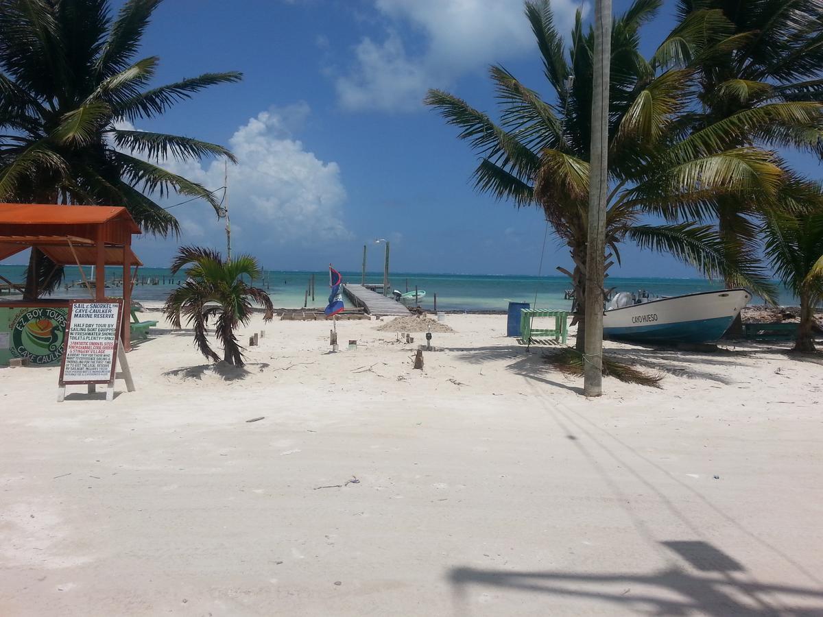 Sea N Sun Guest House Cayo Caulker Exterior foto