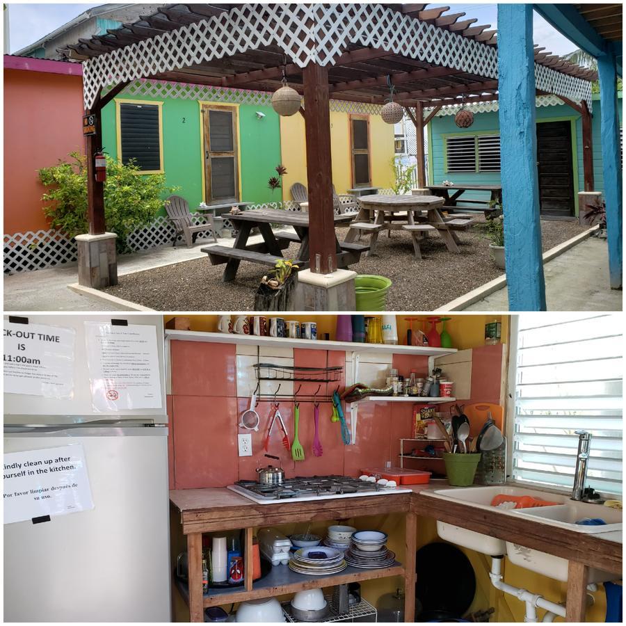Sea N Sun Guest House Cayo Caulker Exterior foto